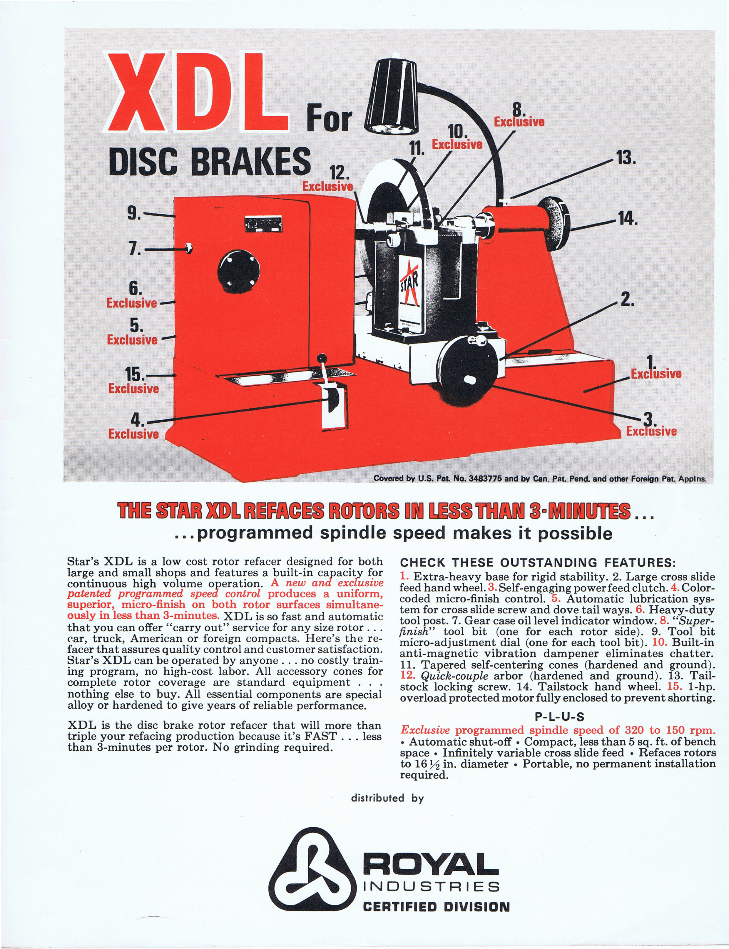 1974 Disc Brake Service Manual 55 of 56